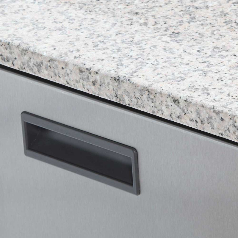 Stół chłodniczy 2 drzwiowy do pizzy