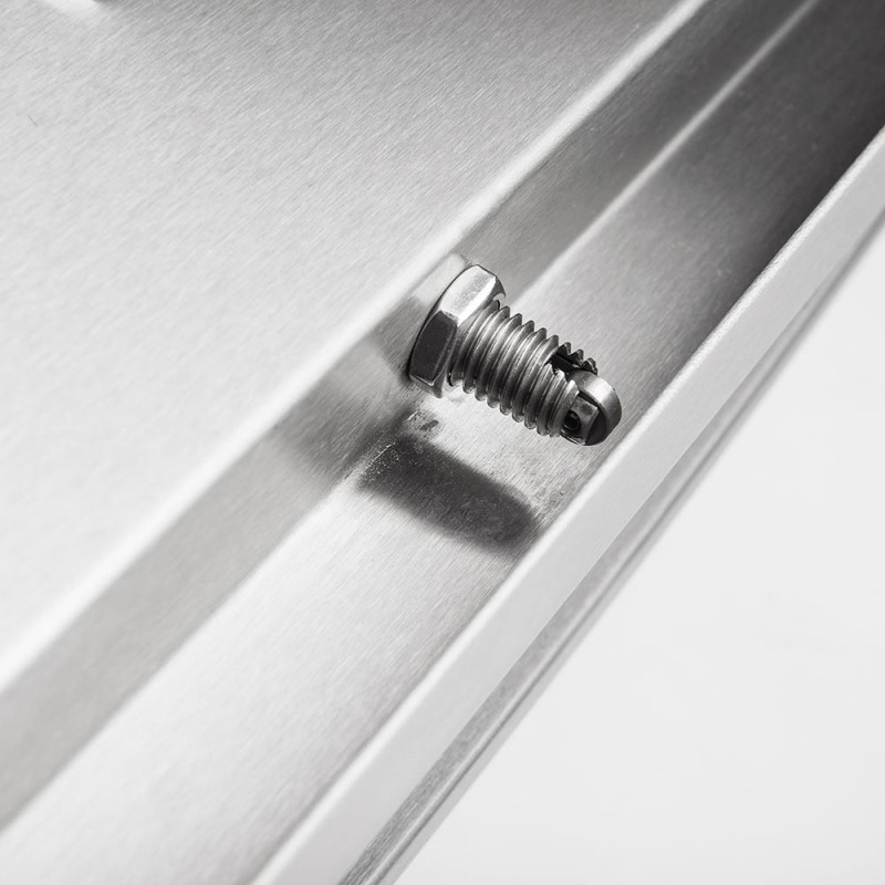 Zmywarko wyparzarka, do szkła, dozownik płynu myjącego, P 2.77 kW, U 230 V