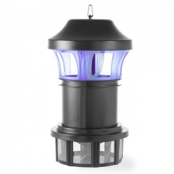 Lampa owadobójcza wodoodporna z wentylatorem