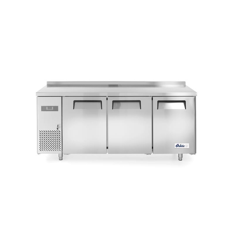 Stół chłodniczy Kitchen Line 3-drzwiowy z agregatem bocznym, linia 600