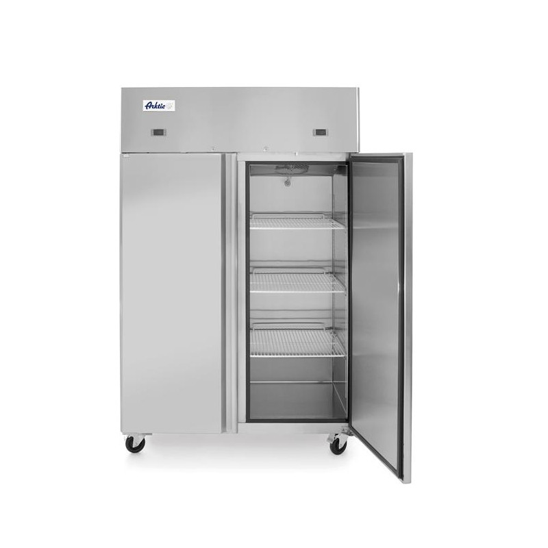 Szafa chłodniczo - mroźnicza 2-drzwiowa 420+420L