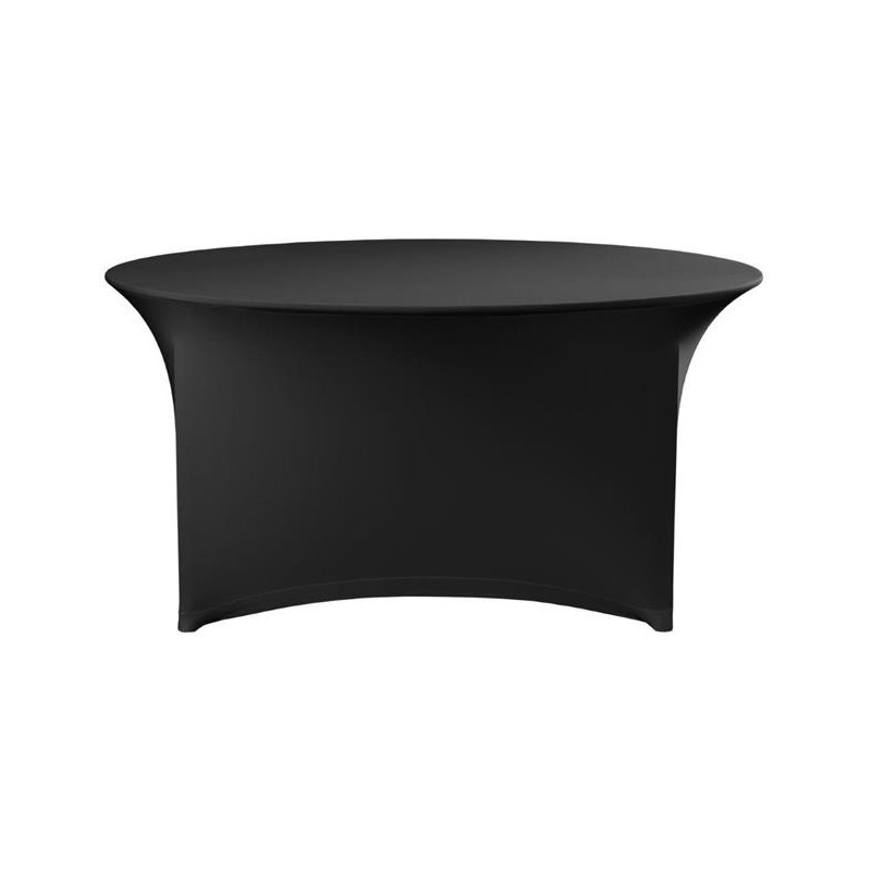 Obrus okrągły Symposium czarny