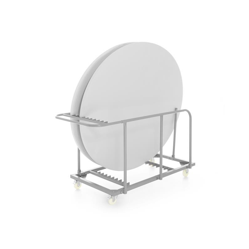 WÓZEK DO TRANSPORTU STOŁÓW CATERINGOWYCH