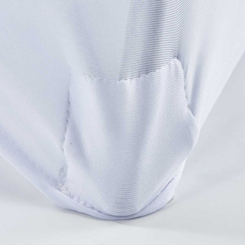 Pokrowiec na stół barowy 950141, biały