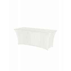 Obrus prostokątny symposium biały 814420