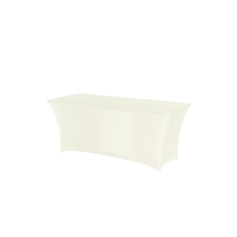 Obrus prostokątny symposium kremowy 814413