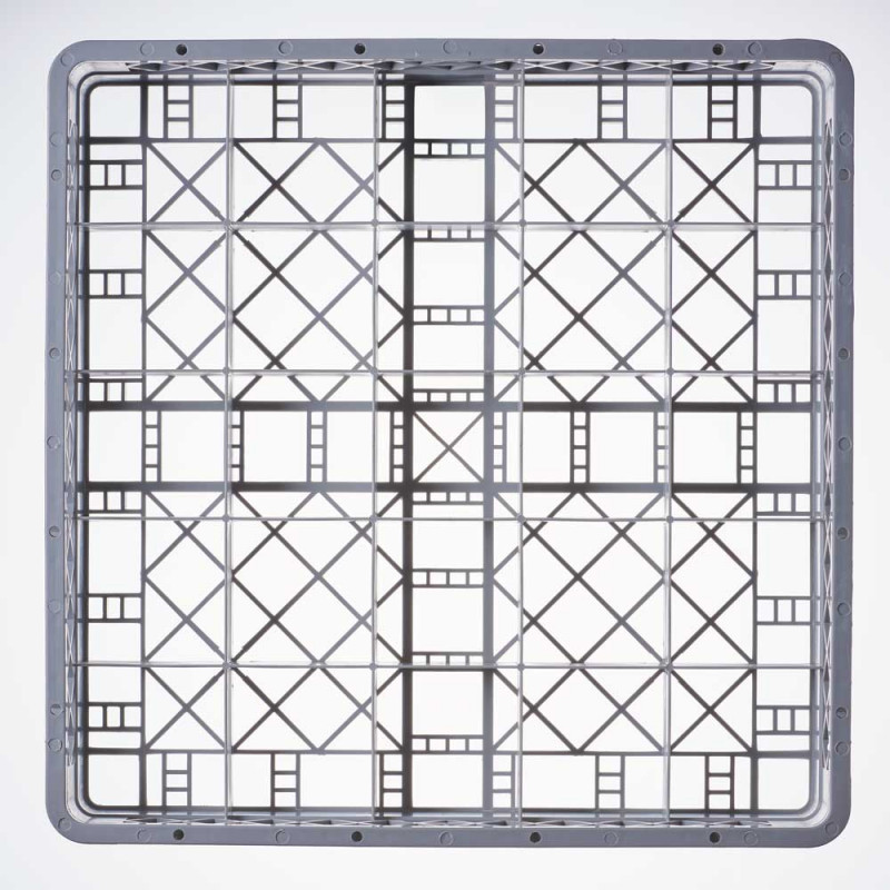Kosz do zmywarki na 25 el bez nadstawy