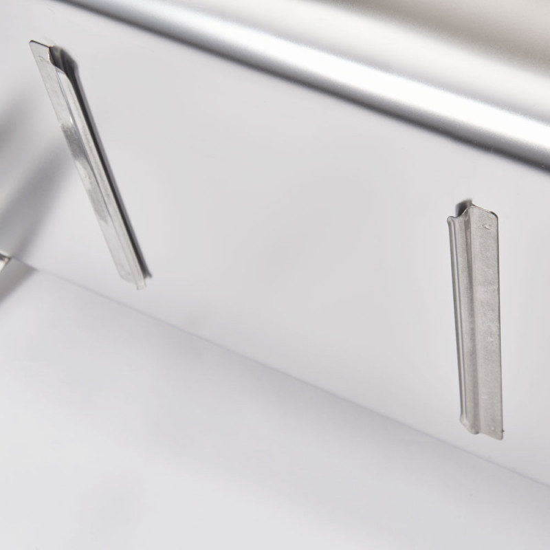 Podgrzewacz, Roll Top, prostokątny, GN 1/2