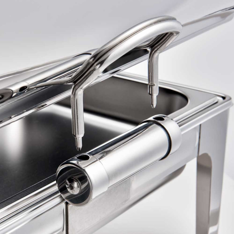 Podgrzewacz, Roll Top, prostokątny, GN 1/2