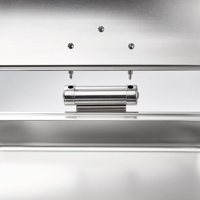 Podgrzewacz, Roll Top, prostokątny, GN 1/2