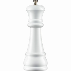 Młynek do przypraw, drewniany, Królowa, H 200 mm