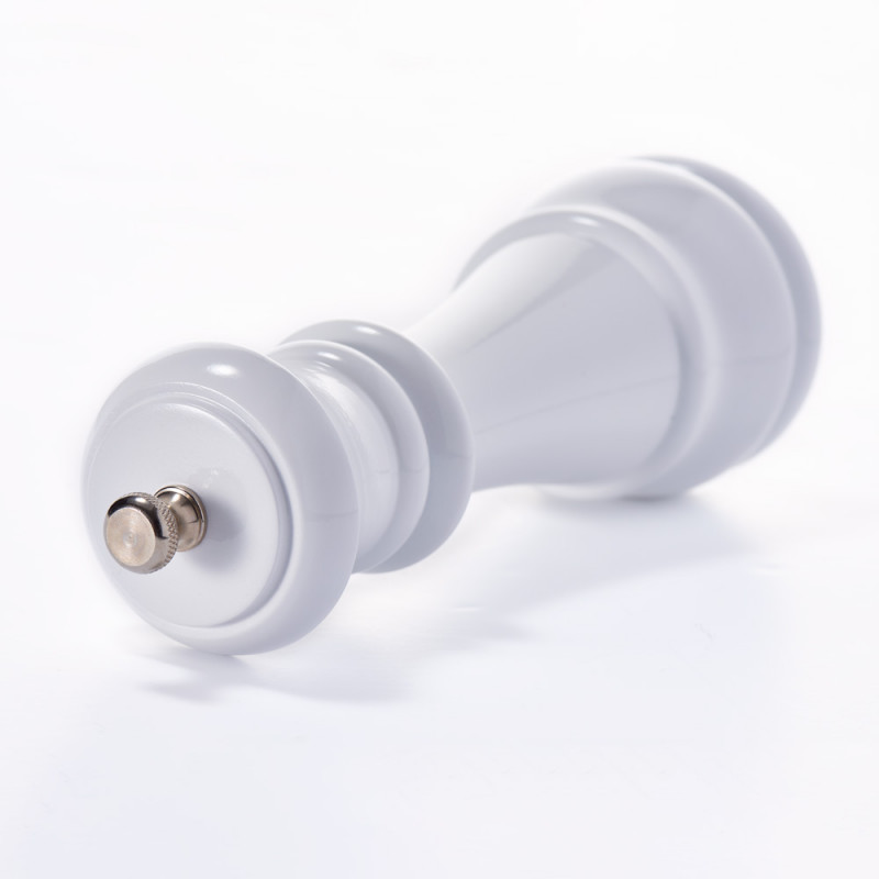 Młynek do przypraw, drewniany, Królowa, H 200 mm