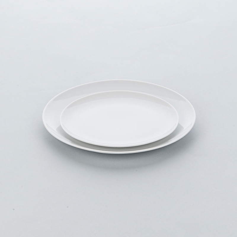 Talerz płytki owalny, Apulia C, 220 mm