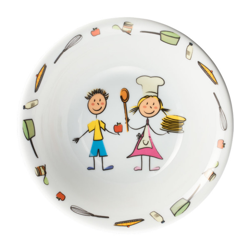 Miseczka do zupy, Przedszkolna, Ø 170 mm