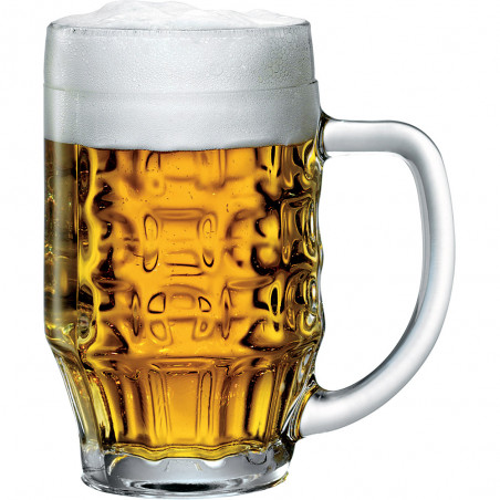 Kufel do piwa, V 0,370 l