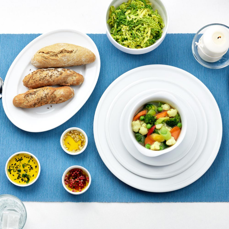 Półmisek owalny, Apulia A, 360 mm