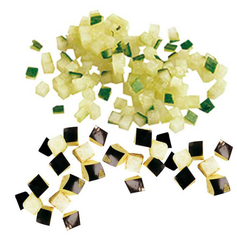 Tarcza tnąca, kostka 5x5x5 mm, zestaw, Ø 190 mm