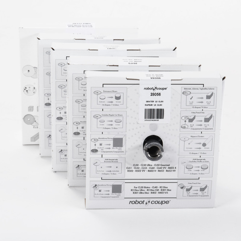 Zestaw 6 tarcz tnących, Ø 190 mm