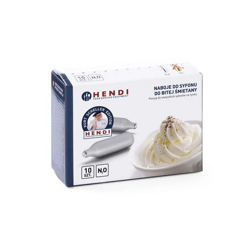 Naboje do syfonu do bitej śmietany Kurt Scheller Edition