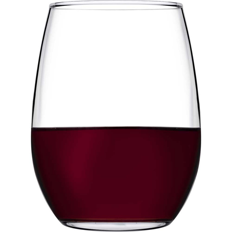 Szklanka, Amber, V 0.57 l