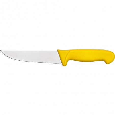 Nóż uniwersalny, HACCP, żółty, L 150 mm