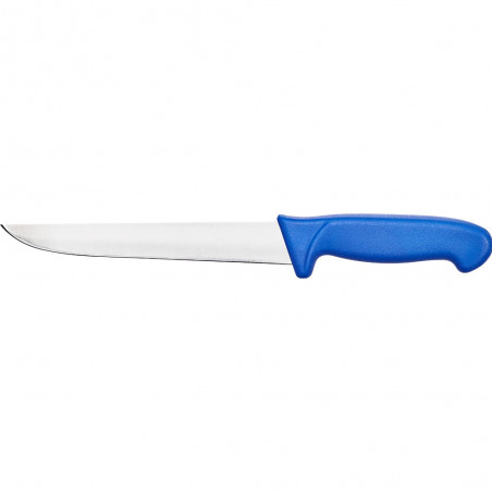 Nóż uniwersalny, HACCP, niebieski, L 180 mm