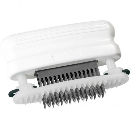 Siekacz zmiękczający do mięsa, biały, 45 ostrzy