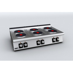 C-E760 Kuchnia elektryczna 6 palników FAGOR