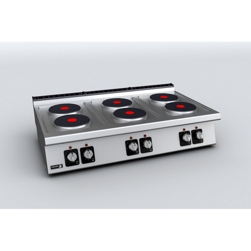 C-E760 Kuchnia elektryczna 6 palników FAGOR