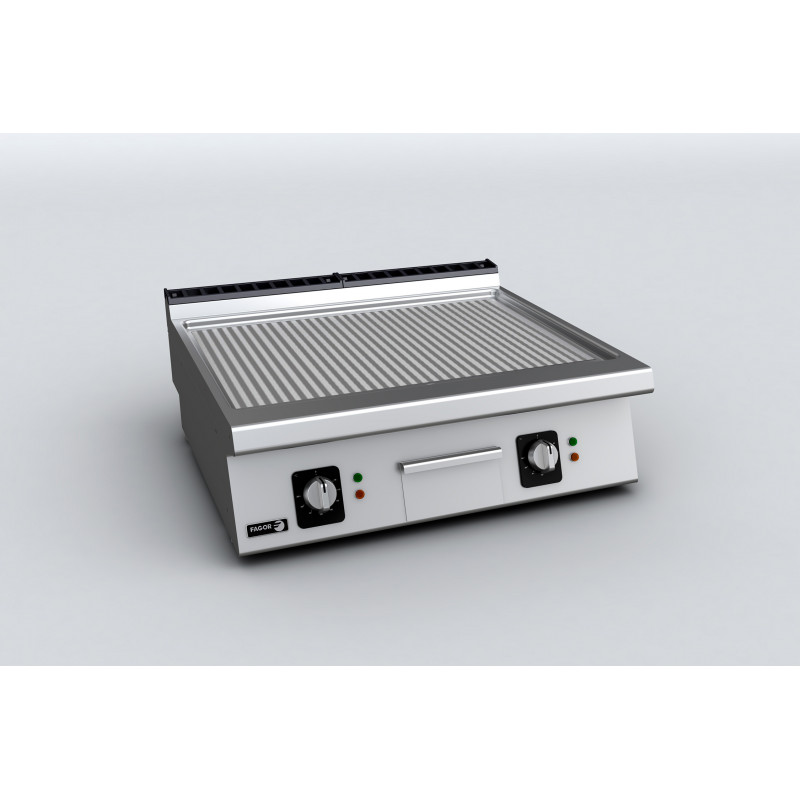 Płyta grillowa Fagor FT-E710 R ryflowana