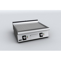 Płyta grillowa Fagor FT-E710 C R chromowana ryflowana elektryczna
