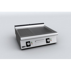 Płyta grillowa Fagor FT-E710 C L+R chromowana 2/3 gładka i 1/3 ryflowana elektryczna