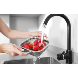 Wanna cedzakowa kwadratowa 169x169x(H)55 mm