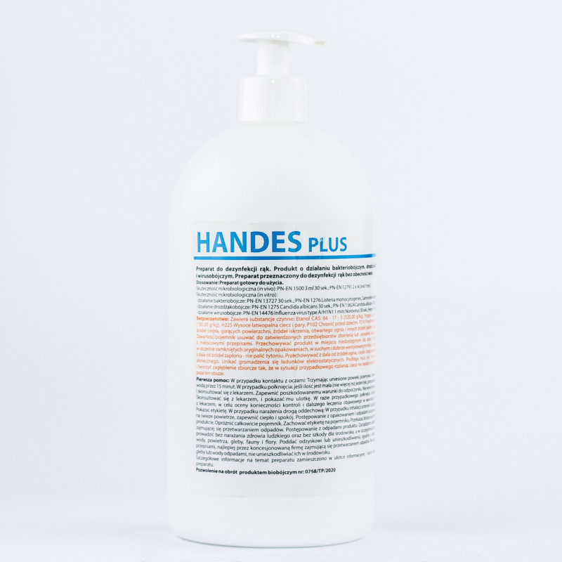 Handes Plus płyn antyseptyczny 0,5L