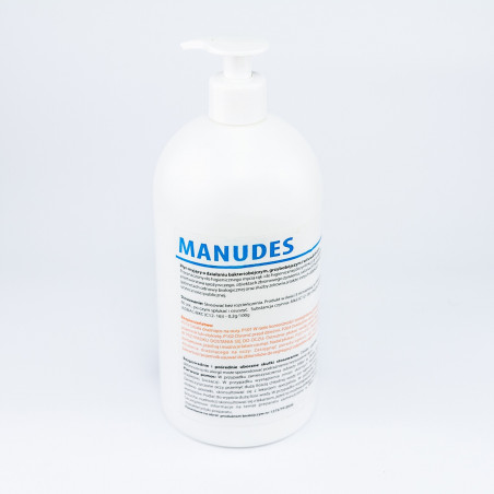 Płyn do mycia i antyseptyki Manudes 0,5L