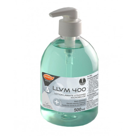 Preparat do mycia i antyseptyki LLVM 400 - 0,5L