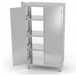 Szafa przelotowa ze stali nierdzewnej 1000x700x1800