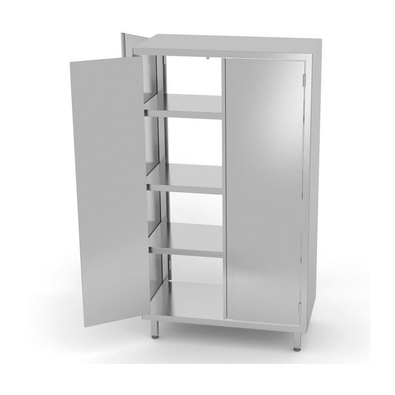 Szafa przelotowa ze stali nierdzewnej 800x500x1800