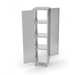 Szafa przelotowa ze stali nierdzewnej 600x700x1800