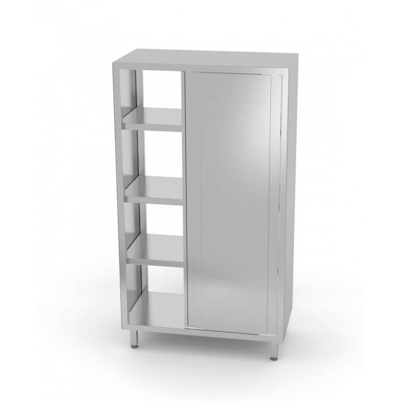 Szafa przelotowa ze stali nierdzewnej 800x600x1800