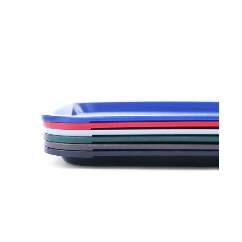 Taca z polipropylenu - FAST FOOD 305x415 mm czarna