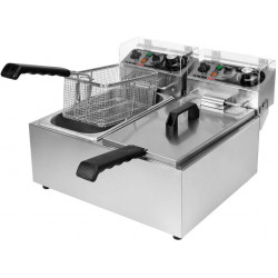 YATO Frytownica podwójna 2x3,5L | YG-04620