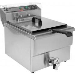 YATO Frytownica pojedyńcza z kranikiem 12L | YG-04630