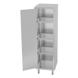 Szafa magazynowa ze stali nierdzewnej 500x600x1800