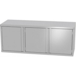 Szafka wisząca trzydrzwiowa na zawiasach 1600x400x600mm