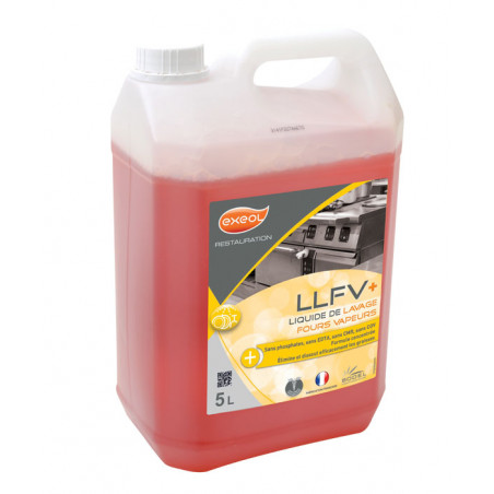 LLFV+ Płyn do mycia pieców konwekcyjno-parowych - 5L