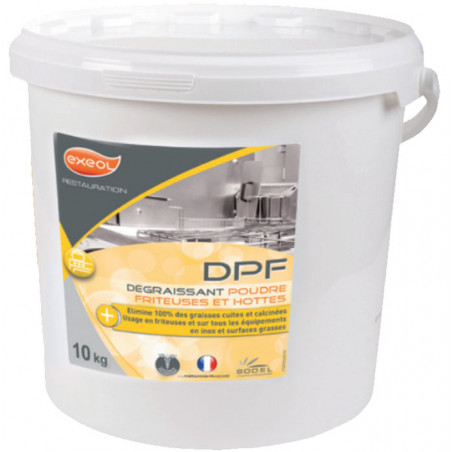 DPF - Preparat odtłuszczający do frytownic i okapów 10kg