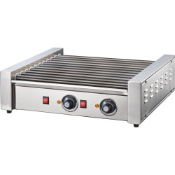 Podgrzewacz 11-rolkowy z powłoką nieprzywierającą, Gredil, P 1.1 kW, U 230 V