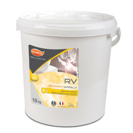 RV Proszek do renowacji naczyń 10kg