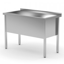 Basen jednokomorowy gł.komory h 300mm 1000x600x850mm